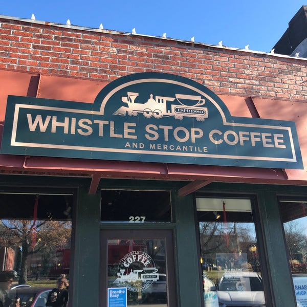 Whistle Stop Coffee Shop - Downtown Lee's Summit - 228 SE Main