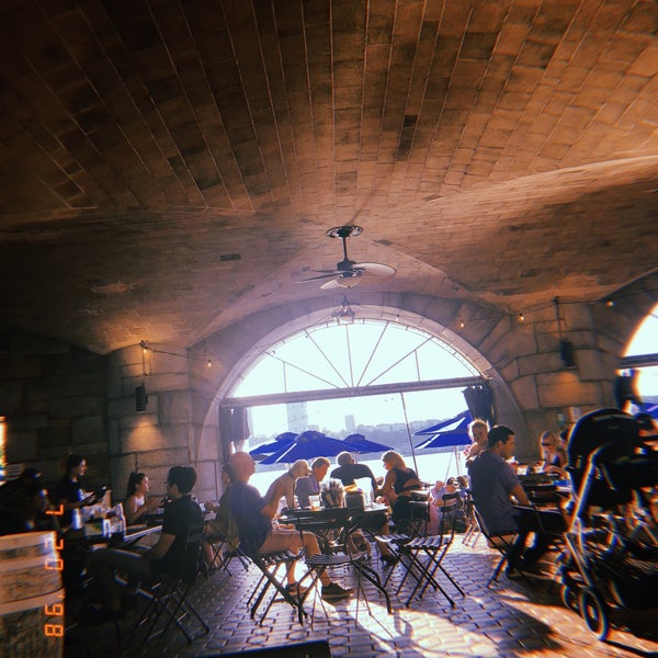 Photo taken at Boat Basin Cafe by Laura K. on 7/20/2018