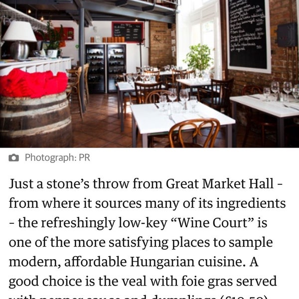 Recommended by the Guardian