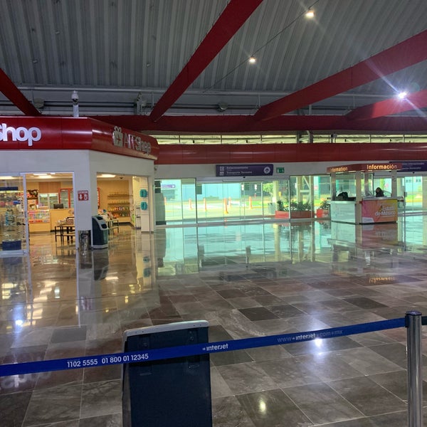 Снимок сделан в Международный аэропорт имени Адольфо Лопеса Матеоса (TLC) пользователем Antonio F. 6/12/2019