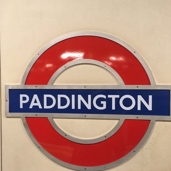 Foto tirada no(a) Paddington London Underground Station (Hammersmith &amp; City and Circle lines) por Kæcilia Rose G. em 1/3/2019