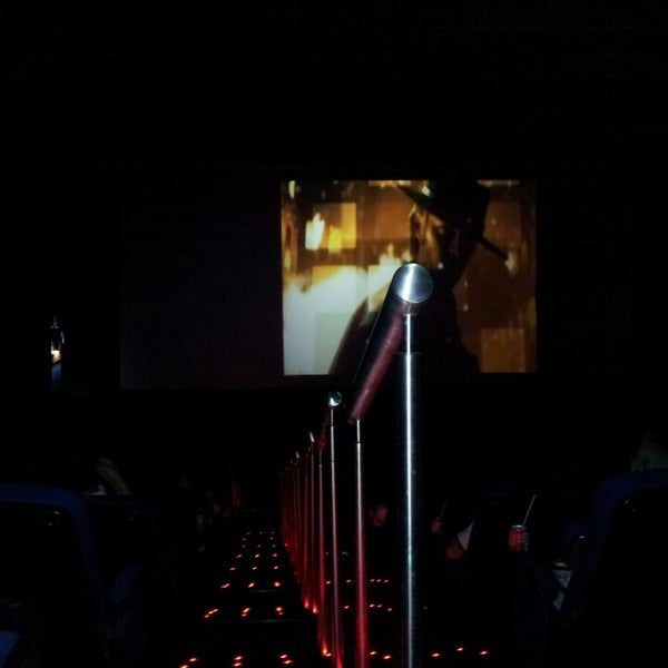 Photo taken at Cine Cataratas by Fernando C. on 4/17/2014
