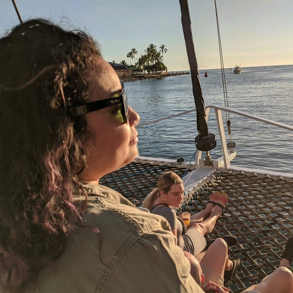 12/9/2019 tarihinde Gene H.ziyaretçi tarafından Makani Catamaran'de çekilen fotoğraf