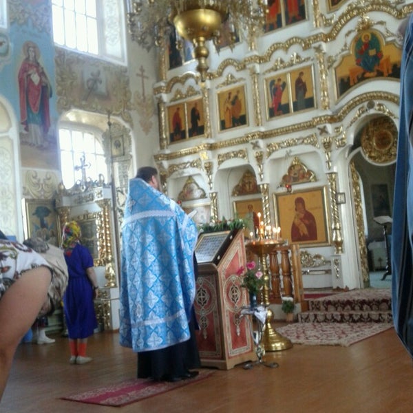 Храм Николая Чудотворца Оськино
