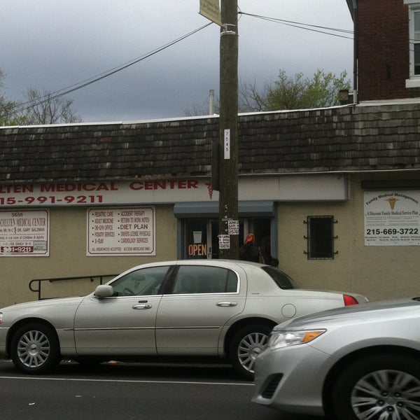Chew Avenue & Chelten Avenue Intersection in East Germantown