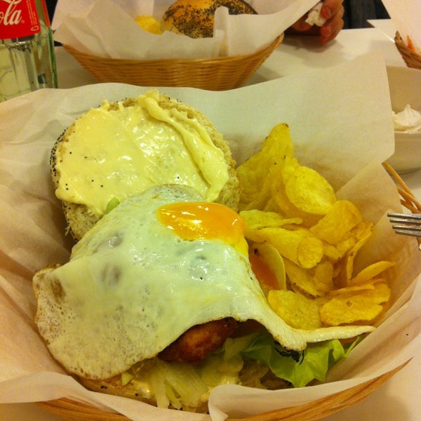 Photo taken at Sunset Burger by Alii M. on 1/17/2013