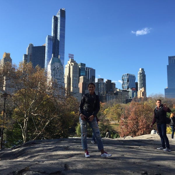 Снимок сделан в Central Park Sightseeing пользователем Yulya 11/13/2015