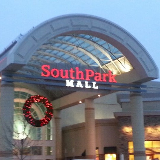 Photo taken at SouthPark Mall by Alex R. on 1/20/2013