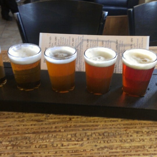 Photo taken at Odell Brewing Company by Alex H. on 2/24/2013