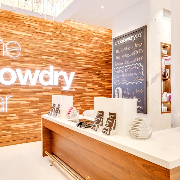 blow dry bar flatiron