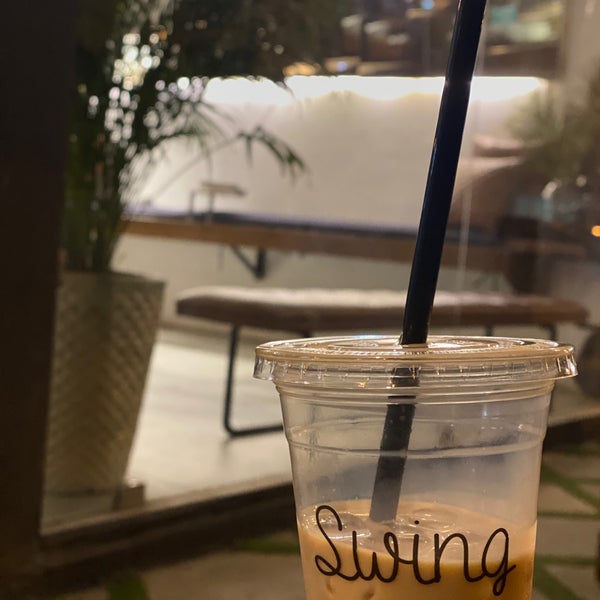 Photo taken at Swing coffee house by JR on 1/1/2020