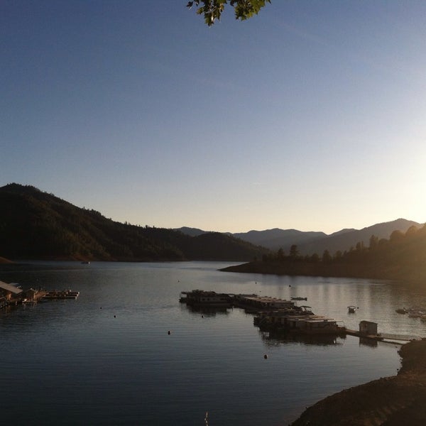 Photo taken at Bridge Bay at Shasta Lake by Sarah D. on 6/15/2013