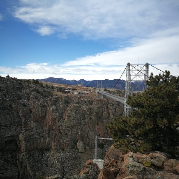 Photo taken at Royal Gorge Bridge and Park by Aigy on 3/19/2020