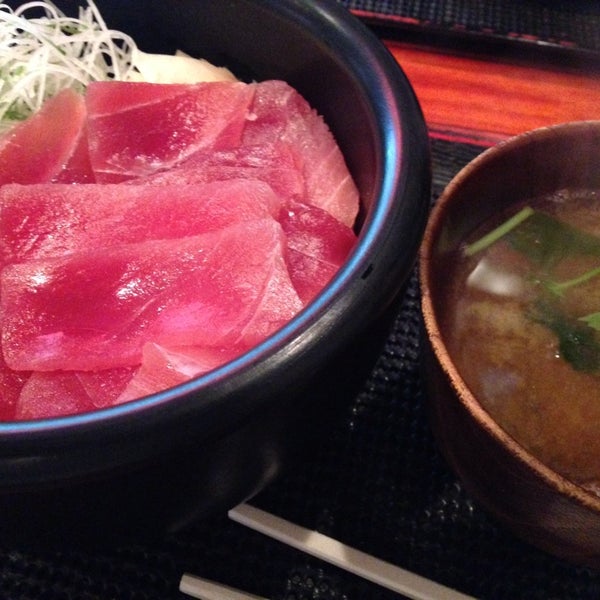 まぐろだけボーノ 白川 閉業 六本木 6個のtips