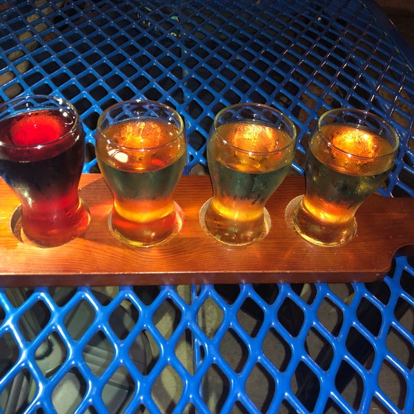 During summer; try their cider flights... great way to sample all their ciders while listening to live music inside or at one of their outside tables when the evening cools