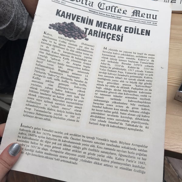 Das Foto wurde bei Cotta Coffee von Başak Ö. am 3/28/2018 aufgenommen