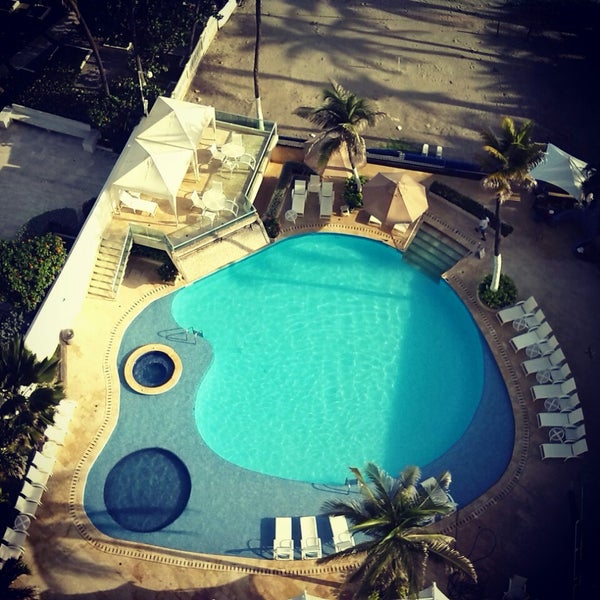 Photo taken at Hotel Dann Cartagena by Carly Z. on 7/18/2013