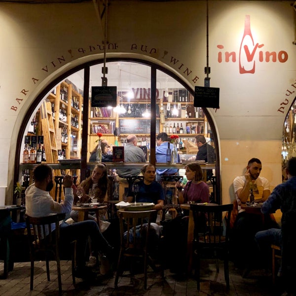 Photo taken at In Vino by 🎧 on 10/7/2019