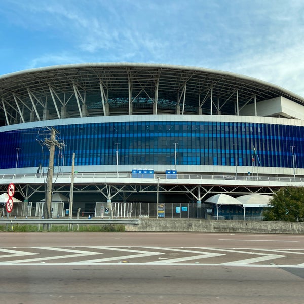 Das Foto wurde bei Arena do Grêmio von Luiz M. am 1/25/2022 aufgenommen