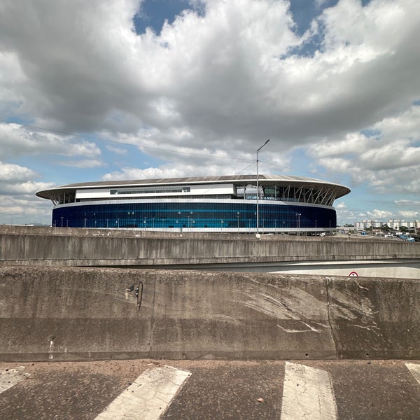 Photo taken at Arena do Grêmio by Luiz M. on 11/30/2023