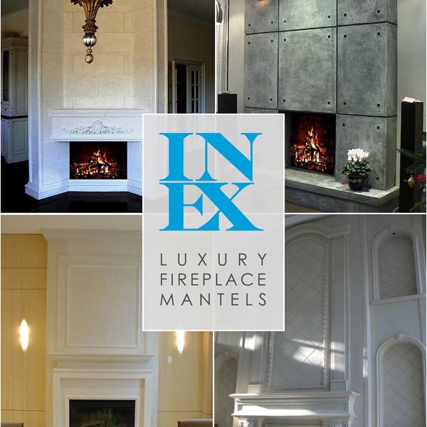 Inex Luxury Fireplace Mantels Fireworks Store