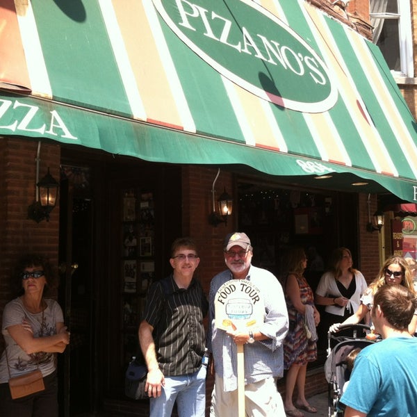 Photos at Pizano's Pizza & Pasta Pizza Place in Near North Side