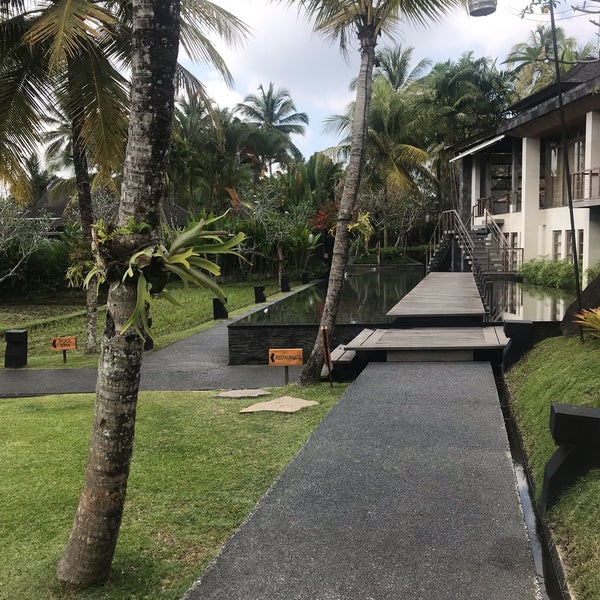 Photo taken at Chapung Sebali Resort and Spa by hend s. on 9/17/2019