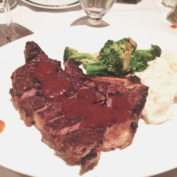 Photo taken at Empire Steak House by marvin n. on 2/27/2014