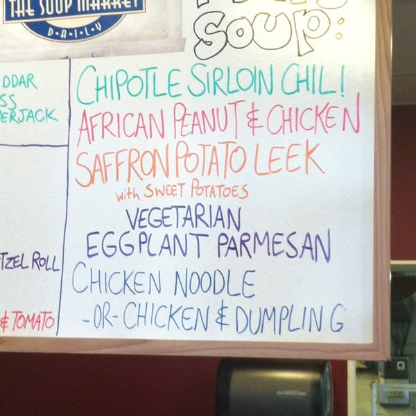 The Soup Market Soup Spot in Milwaukee