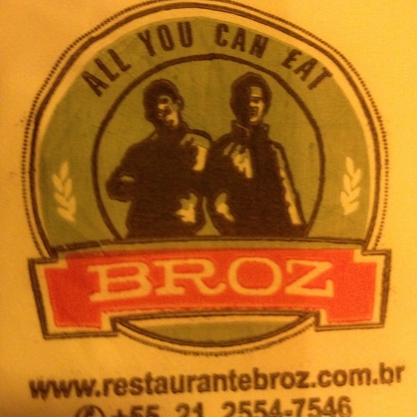 Photo taken at Restaurante Broz by Elias J. on 1/31/2013