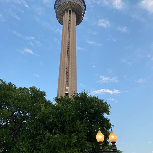 Photo taken at Tower of the Americas by Chuy C. on 4/27/2021