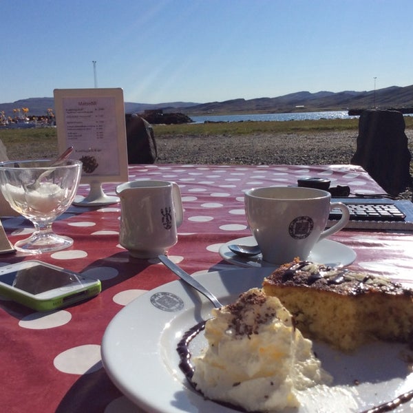 Снимок сделан в Restaurant Galdur -Hólmavík пользователем Ebbe S. 8/21/2014