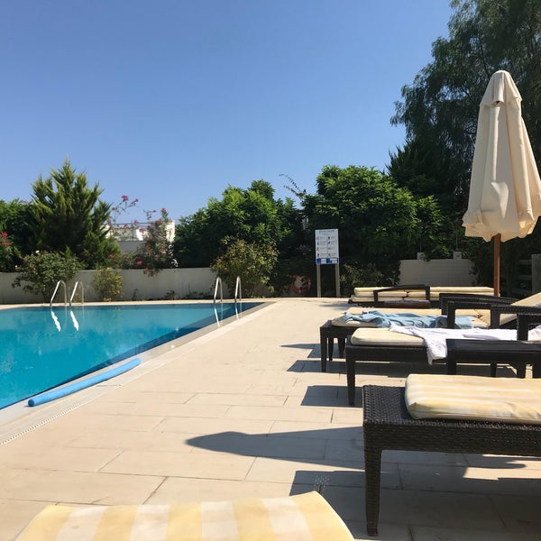 Photo taken at The Luvi Hotel by Arzu E. on 6/22/2018