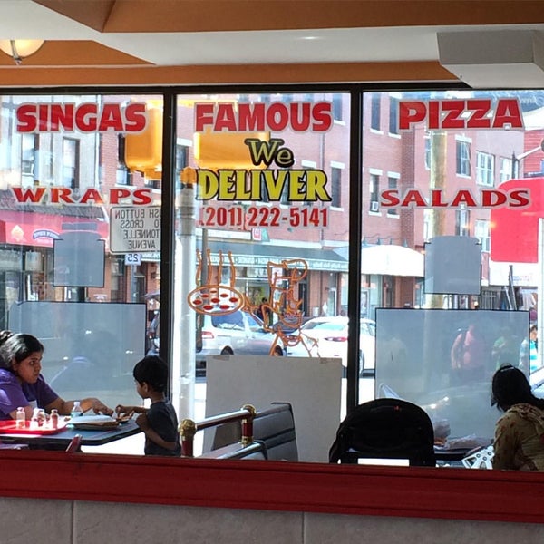 Singas Famous Pizza West Side Jersey City, NJ