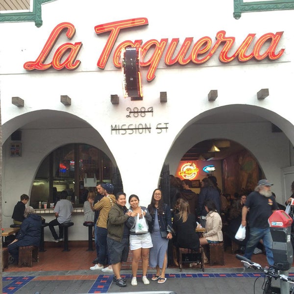 Photo taken at La Taqueria by EXCUIZINE on 7/22/2015