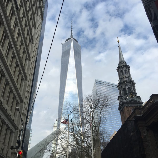 1/29/2016 tarihinde EXCUIZINEziyaretçi tarafından One World Trade Center'de çekilen fotoğraf