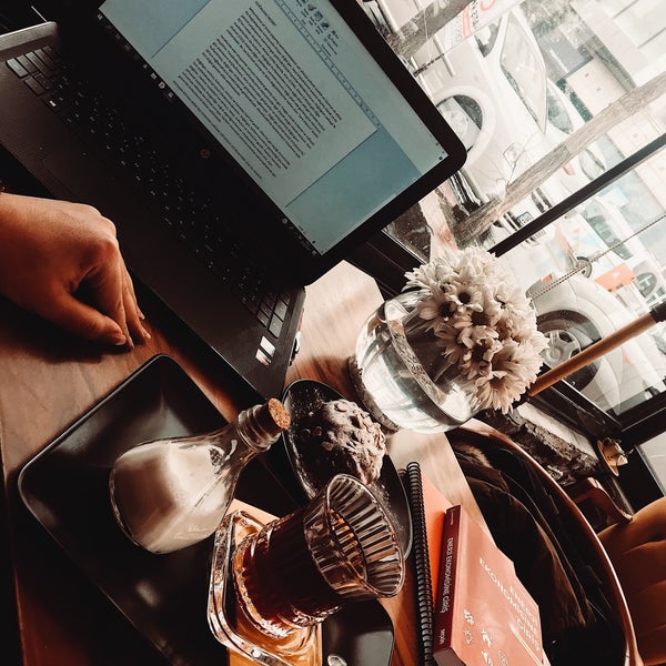 Photo taken at True Specialty Coffee by Nesrin A. on 3/13/2019