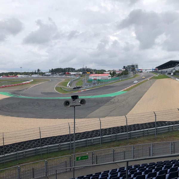 Mercedes Tribune Nurburg Rheinland Pfalz