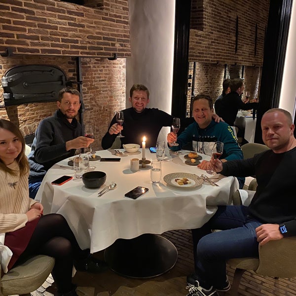2/12/2020 tarihinde Sergey D.ziyaretçi tarafından Restaurant Vinkeles'de çekilen fotoğraf