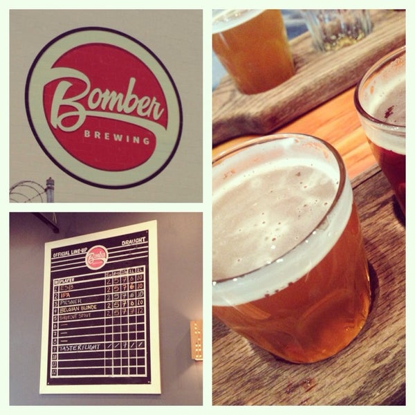 3/8/2014 tarihinde Costa B.ziyaretçi tarafından Bomber Brewing'de çekilen fotoğraf