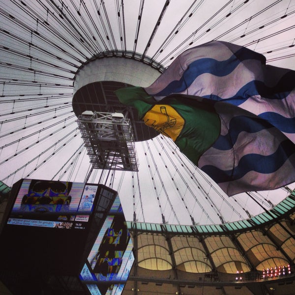 Photo taken at BC Place by Costa B. on 4/13/2013