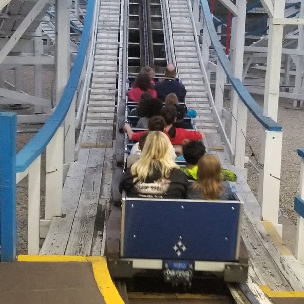 Photo taken at Six Flags Great America by Richie B. on 10/14/2017