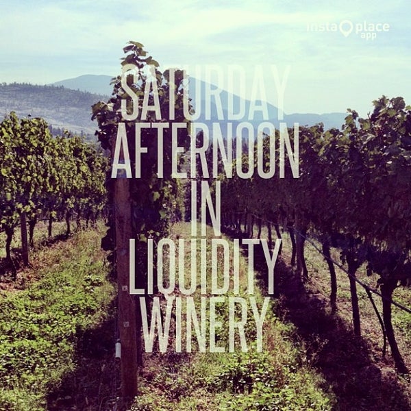 Photo taken at Liquidity Winery by Liquidity on 9/14/2013
