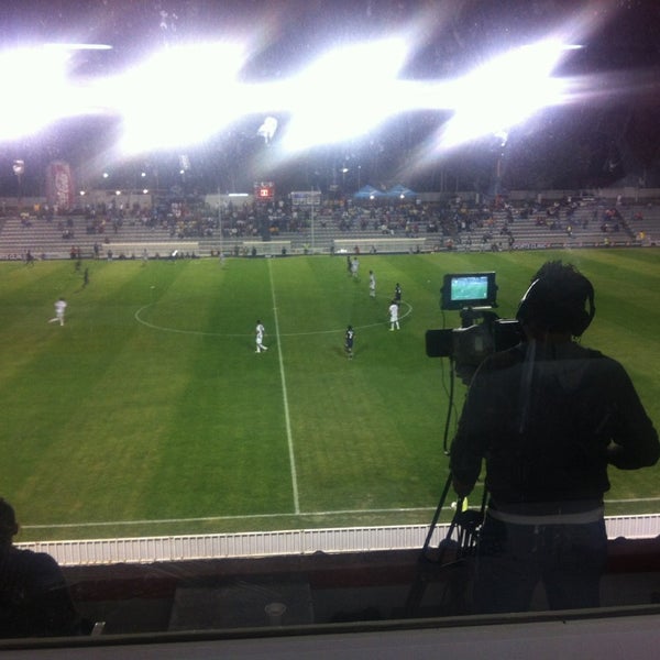 Foto diambil di Estadio Altamira oleh Leonel B. pada 3/3/2013