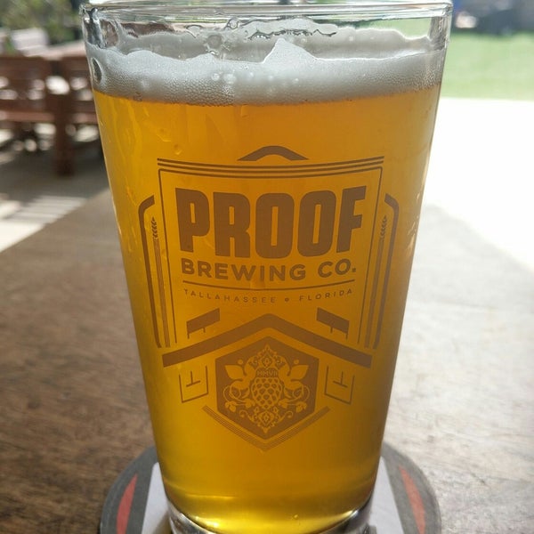 Photo taken at Proof Brewing Company by Russell A. on 4/19/2018