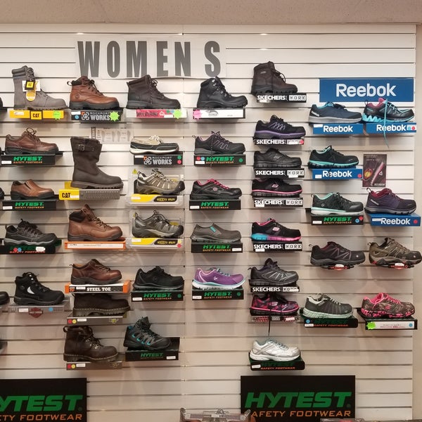 HyTest Safety Shoe Service 2 tips