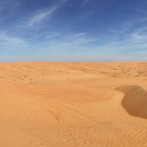 Photo taken at Desert Nights Camp Al Wasil by Stefan C. on 1/8/2015
