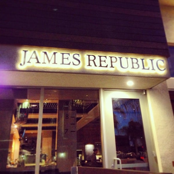 James Republic American Restaurant in Long Beach