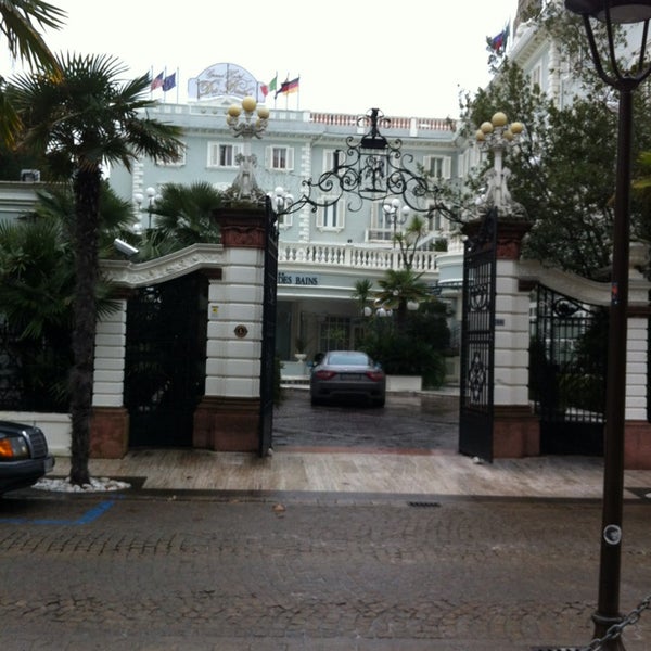 1/18/2013 tarihinde Роман Анатольевич Б.ziyaretçi tarafından Grand Hotel Des Bains'de çekilen fotoğraf