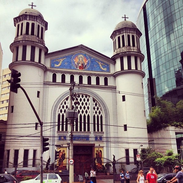 Catedral Nossa Senhora do Paraíso Igreja em São Paulo Catedral Nossa Senhora do Paraíso Igreja em São Paulo